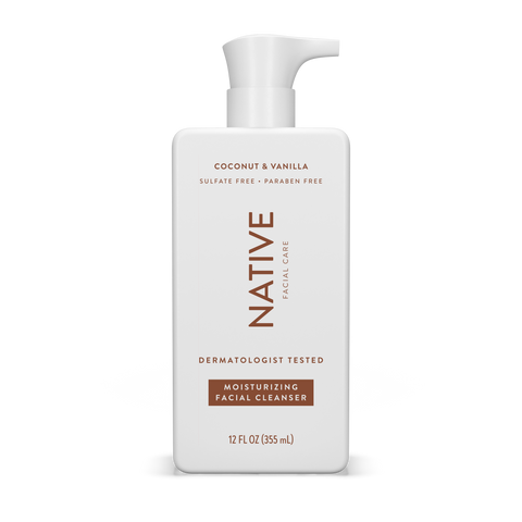 Native Moisturizing Facial Cleanser