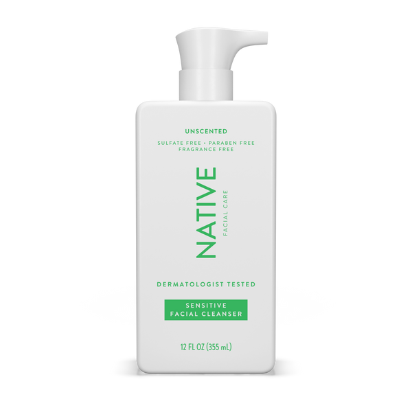 Sensitive store facial cleanser