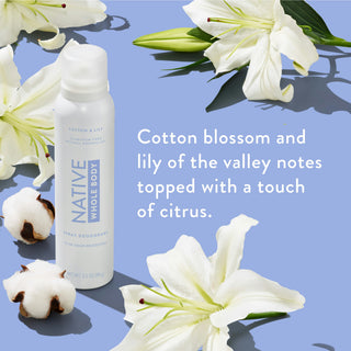 Whole Body Deodorant