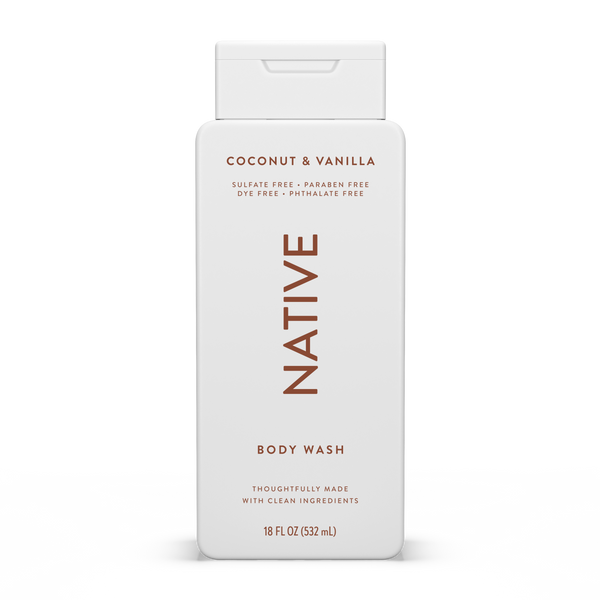 Native Body Wash Coconut Vanilla