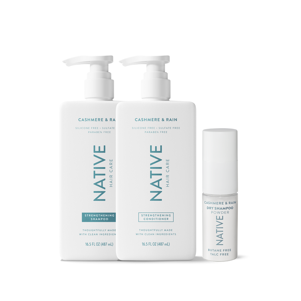 Native Bundle Clean Hair Trio | Cashmere & Rain | Native