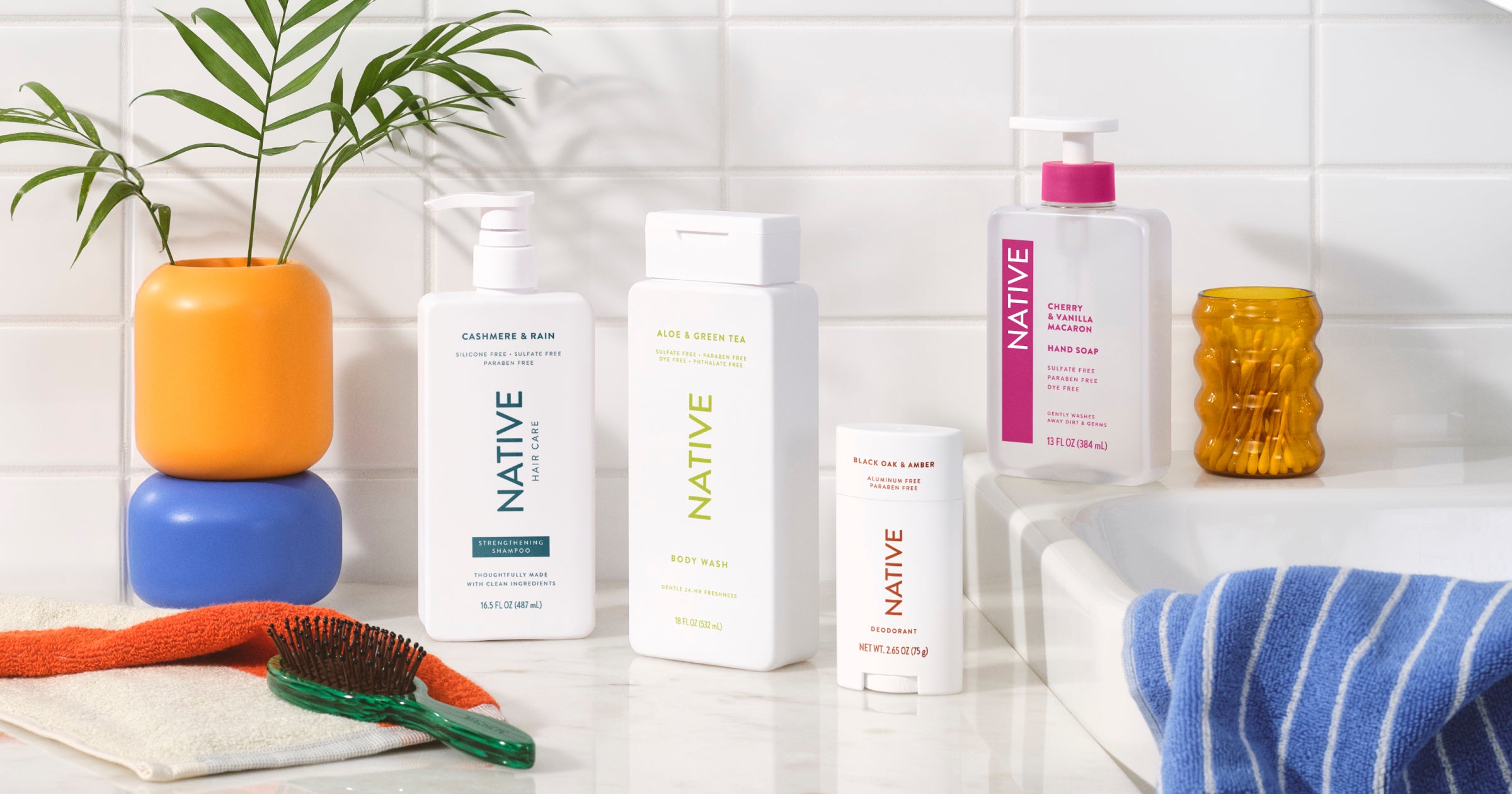 Native Deodorant | Clean. Simple. Effective.