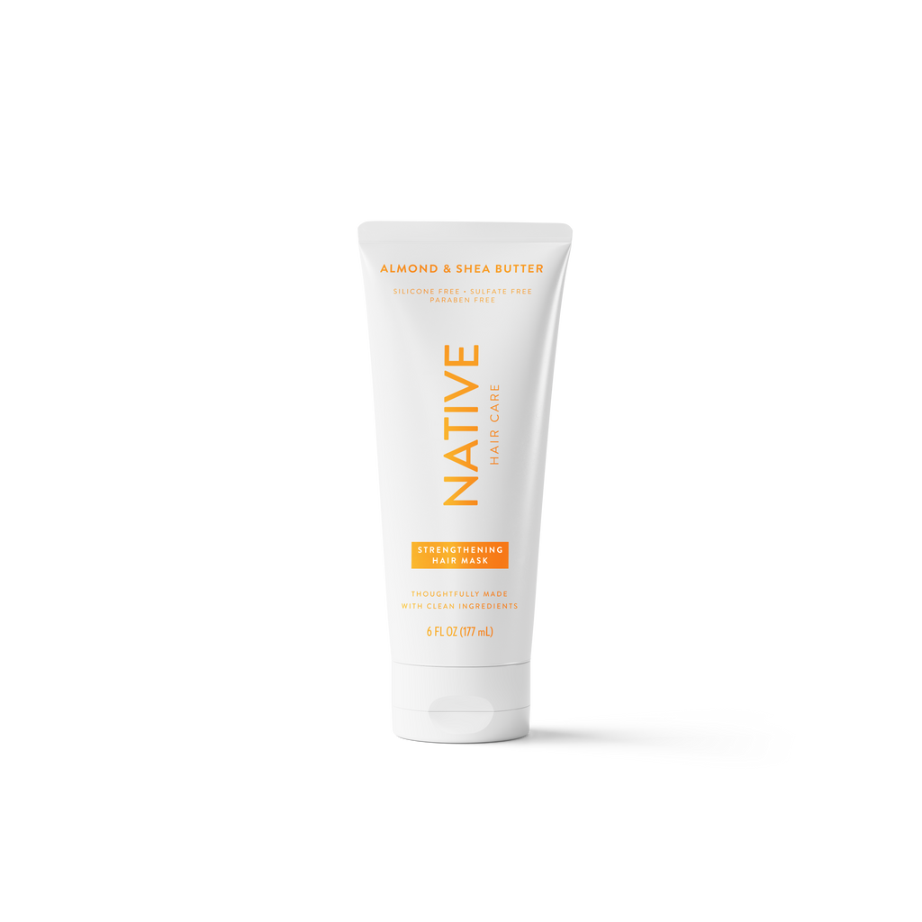 ALMOND & SHEA BUTTER STRENGTHENING HAIR MASK