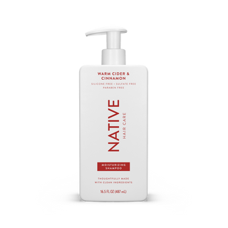 Native Warm Cider & Cinnamon Moisturizing Shampoo bottle