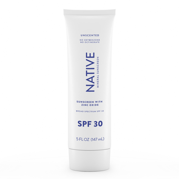 Unscented sunscreen cheap