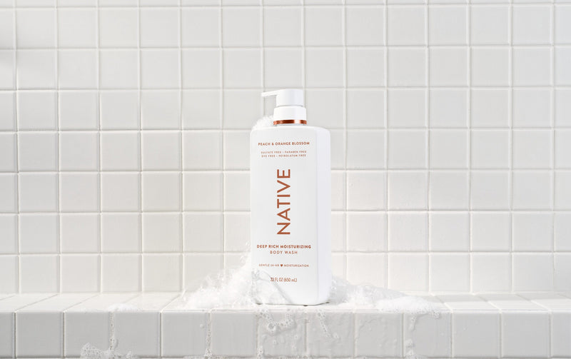 Native Launches Reformulated Moisturizing Body Wash Designed to Gently Cleanse and Hydrate Skin