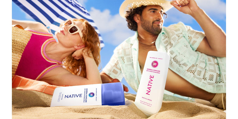 Native Launches Upgraded Mineral Sun Care, Designed for Lightweight Broad-Spectrum UVA/UVB Protection Exclusively Available at Target