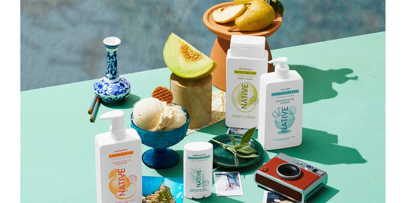 Native Launches Global Flavors Collection, a Limited Edition Personal Care Collection Inspired by Iconic Scents from Around the World Available Exclusively at Target