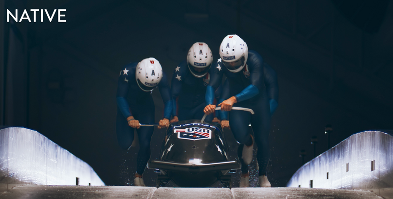 USA Bobsled & Skeleton Partners with Native
