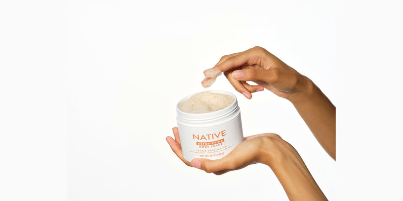 Native Shakes Up the Body Care Category with New Detoxifying Body Scrub Collection