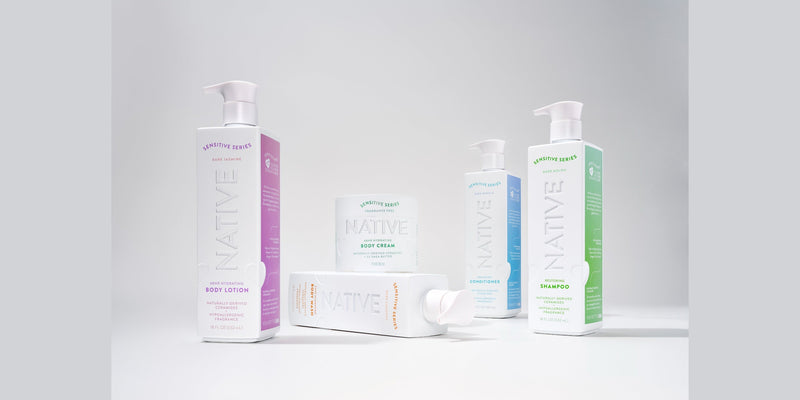 Native Redefines Care for Sensitive Skin with New Expert-Developed “Sensitive Series” Collection