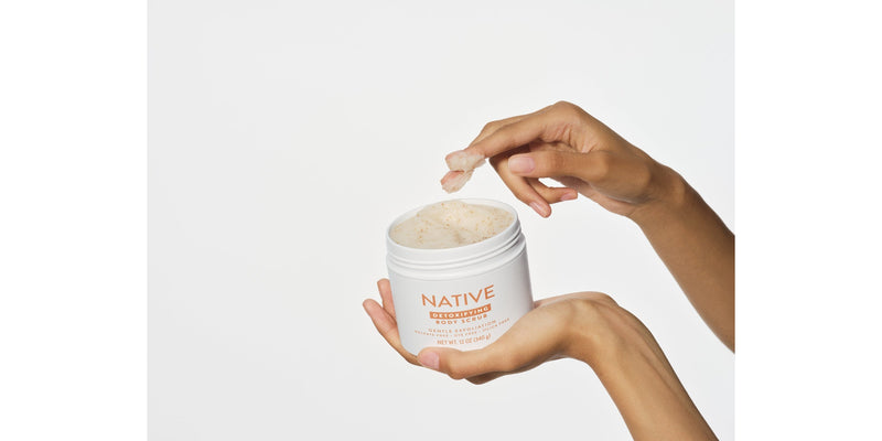 Native Shakes Up the Body Care Category with New Detoxifying Body Scrub Collection