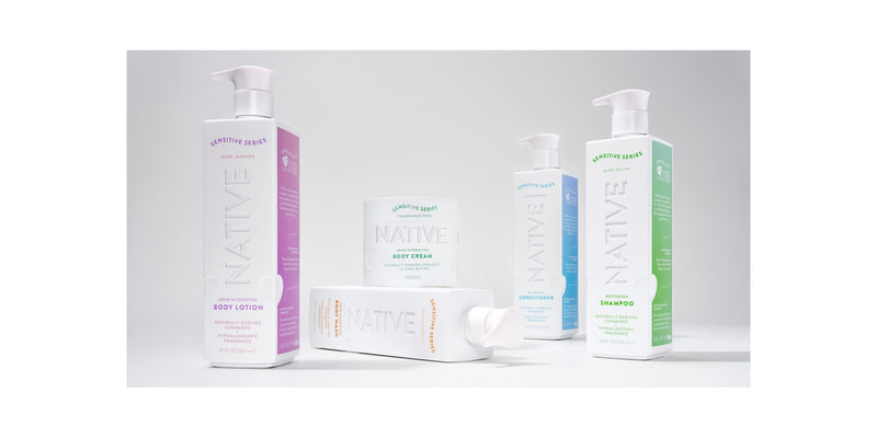 Native Redefines Care for Sensitive Skin with New Expert-Developed “Sensitive Series” Collection