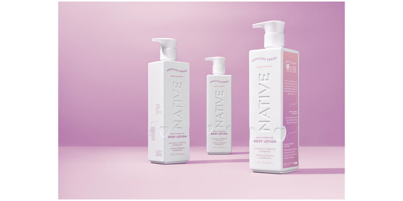 Looking for Hypoallergenic Fragranced Body Lotion? Meet Our Native Sensitive Series