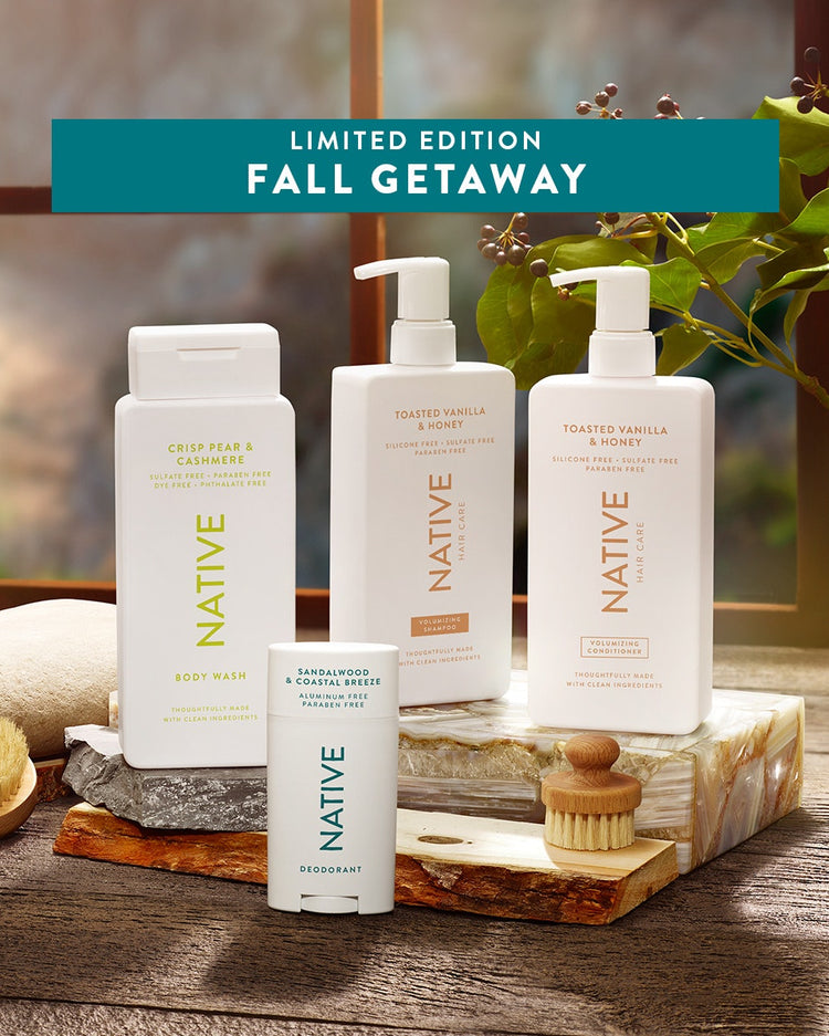 Native Deodorant | Clean. Simple. Effective.