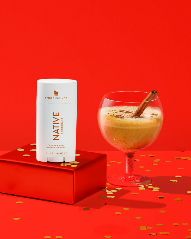 Deodorant Spiked Egg Nog