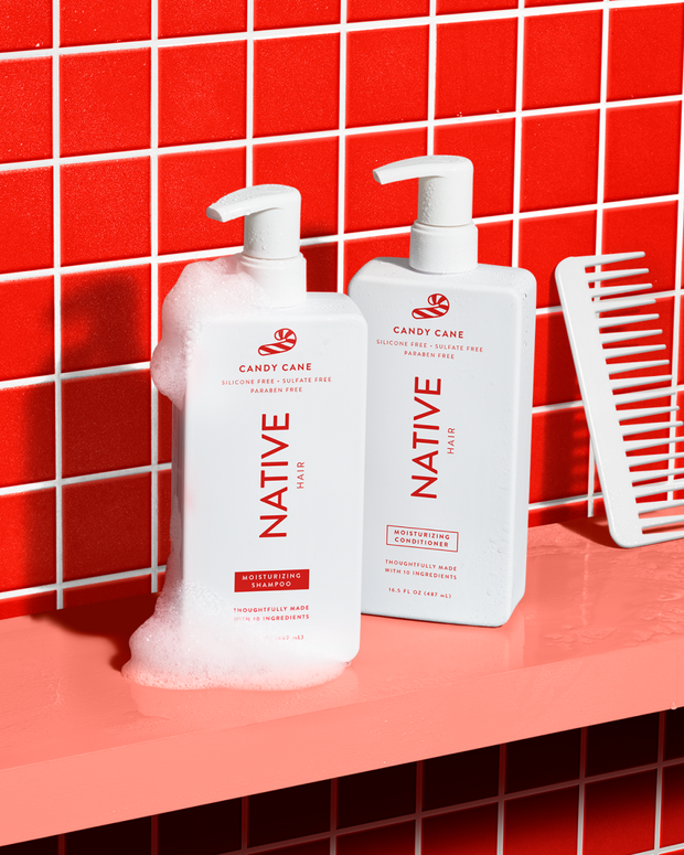 Hair Care Candy Cane