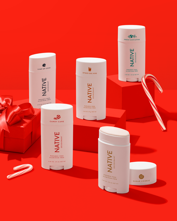 Deodorant Candy Cane