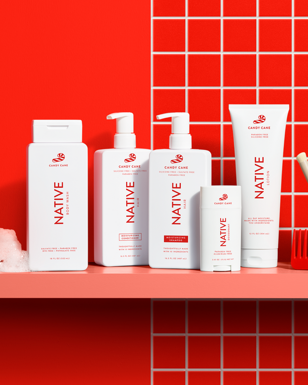 Hair Care Candy Cane