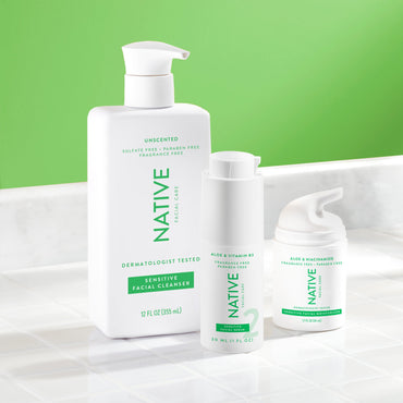 Sensitive Skin Care Set