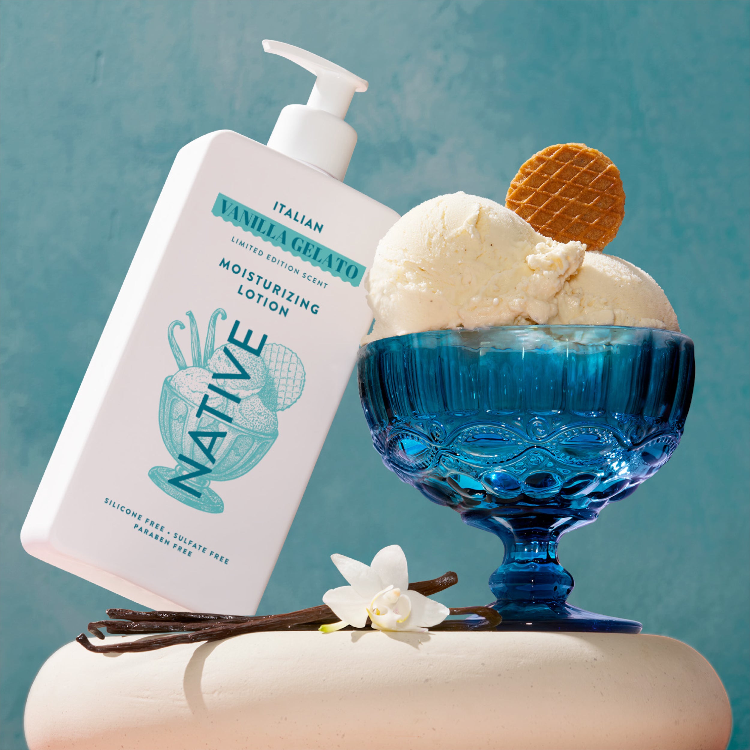 Native Moisturizing Lotion | Italian Vanilla Gelato