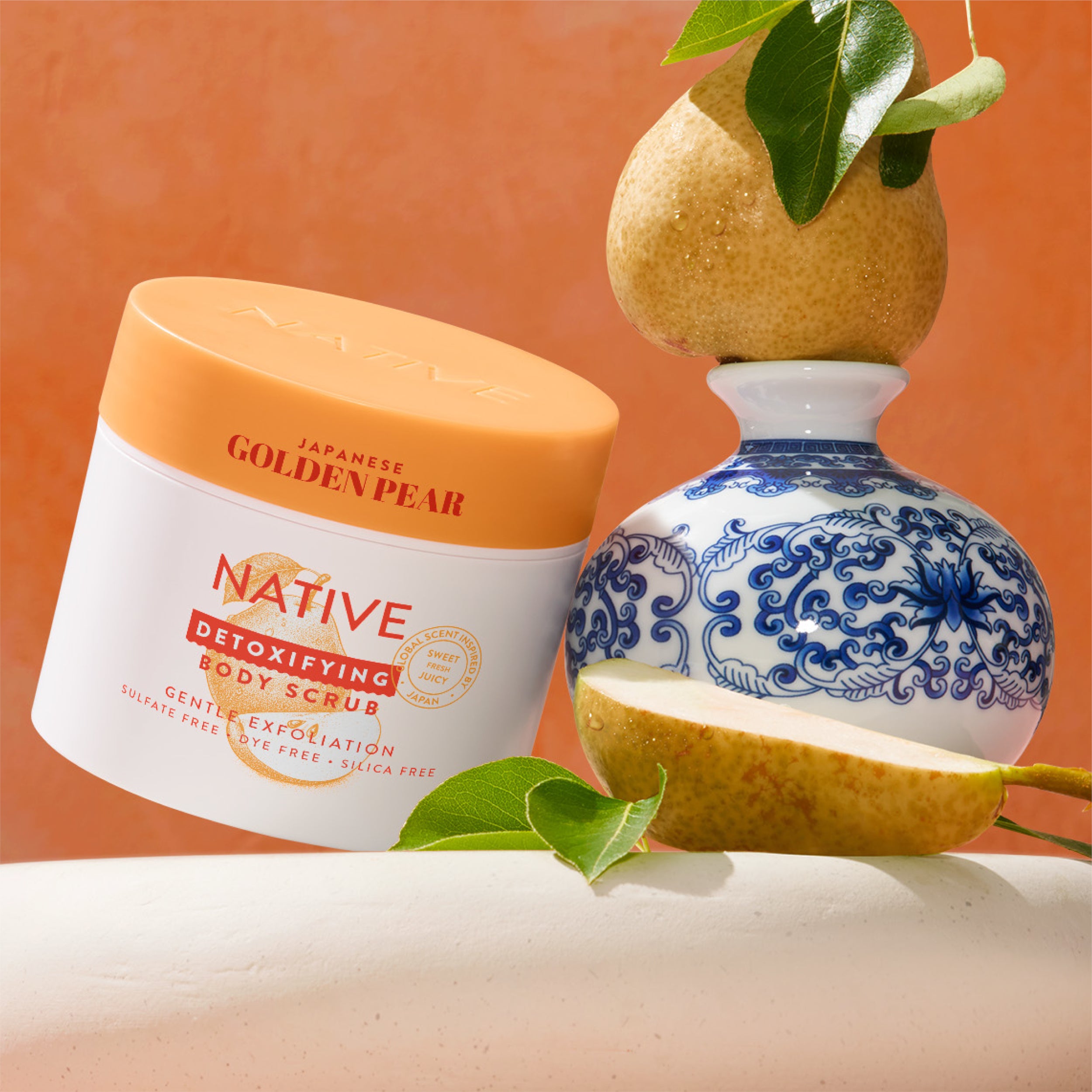 Native Body Scrub | Japanese Golden Pear