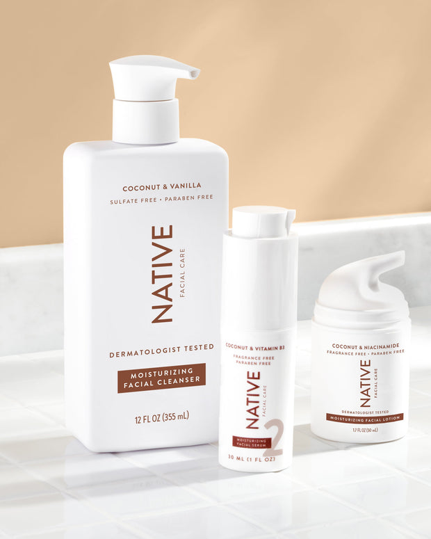 Skin Care Coconut & Vitamin B3