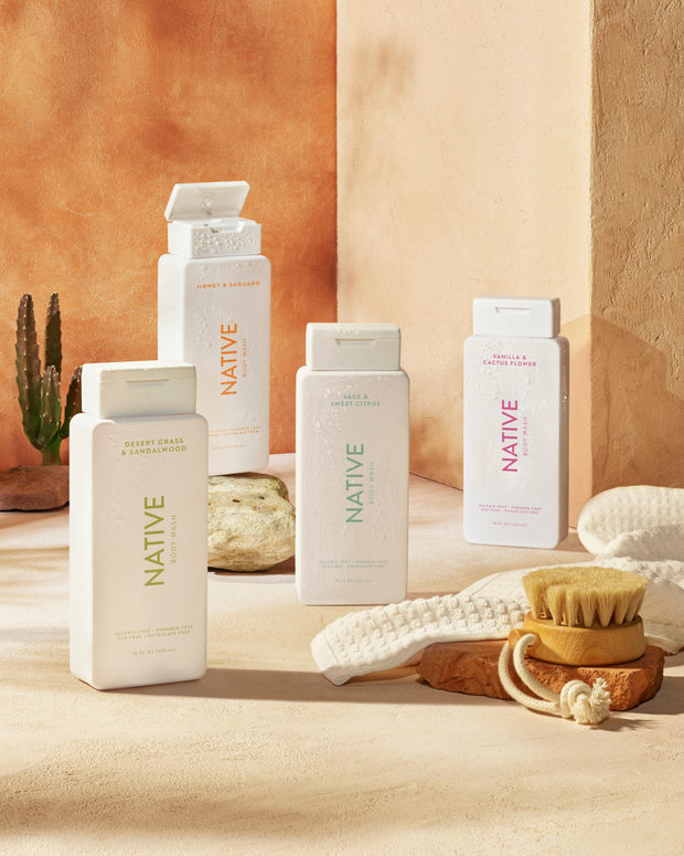 Body Desert Grass & Sandalwood