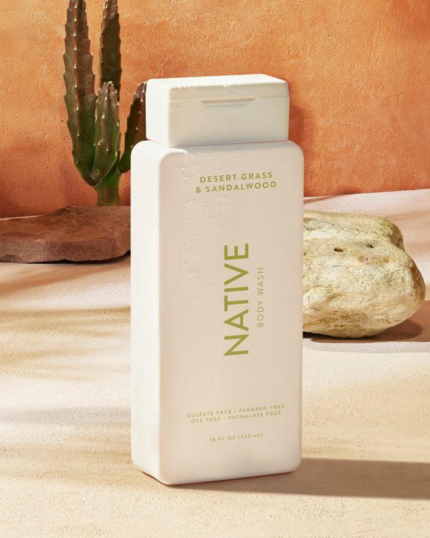 Body Desert Grass & Sandalwood