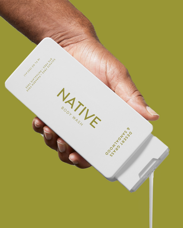 Body Desert Grass & Sandalwood