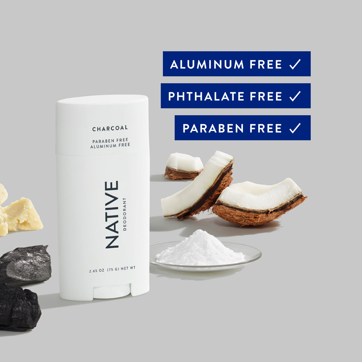 Deodorant Deodorant Charcoal