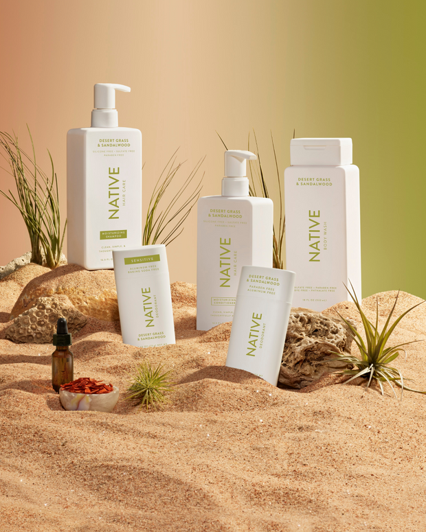 Hair Care Desert Grass & Sandalwood