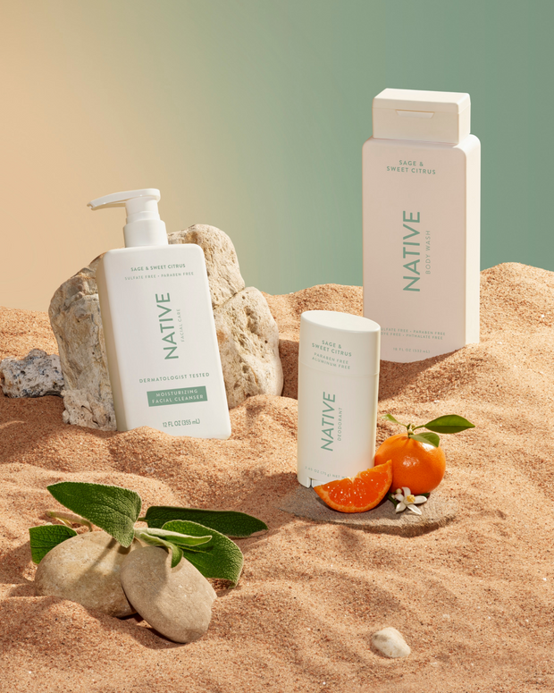 Body Sage & Sweet Citrus