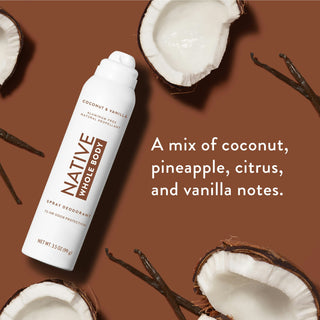 Whole Body Deodorant