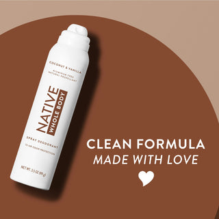 Whole Body Deodorant