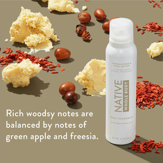 Whole Body Deodorant