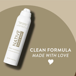 Whole Body Deodorant