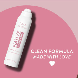 Whole Body Deodorant