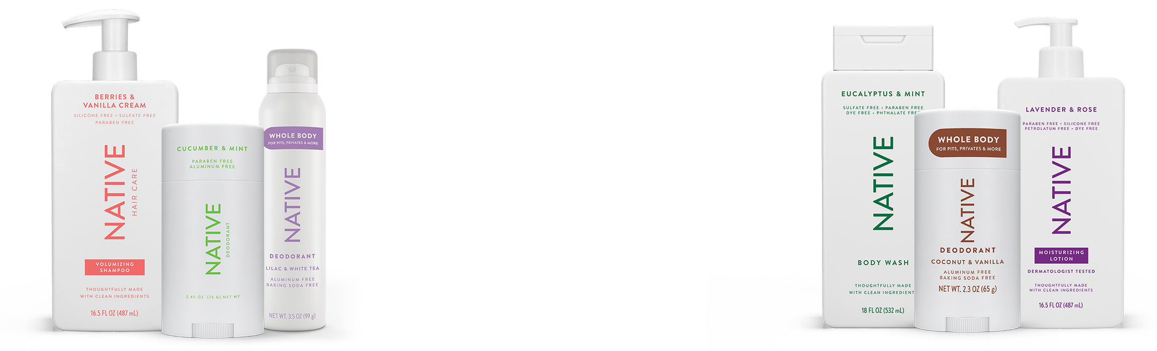 Promotion deodorant Native products Build Your Pack Desktop