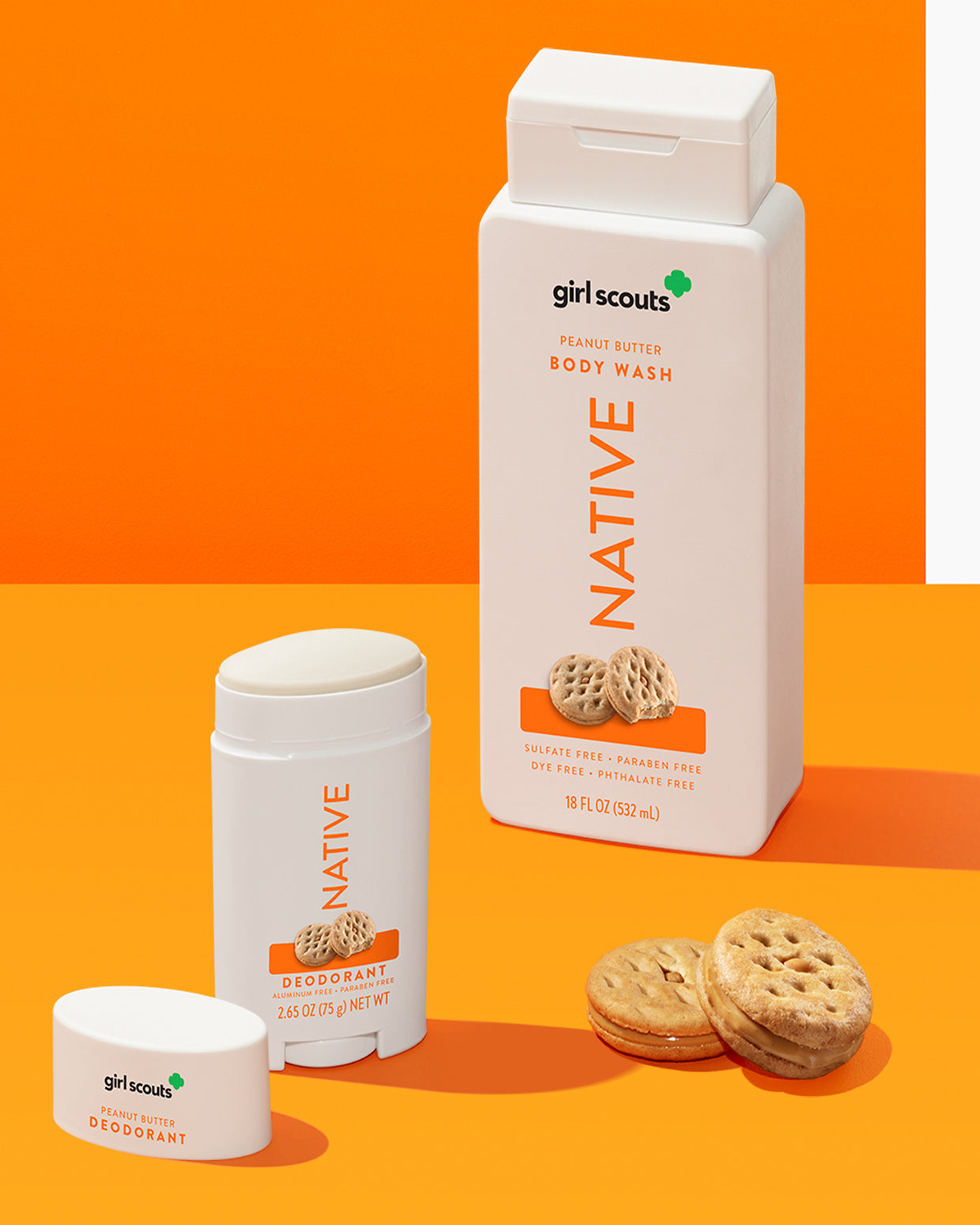 Deodorant Deodorant Peanut Butter