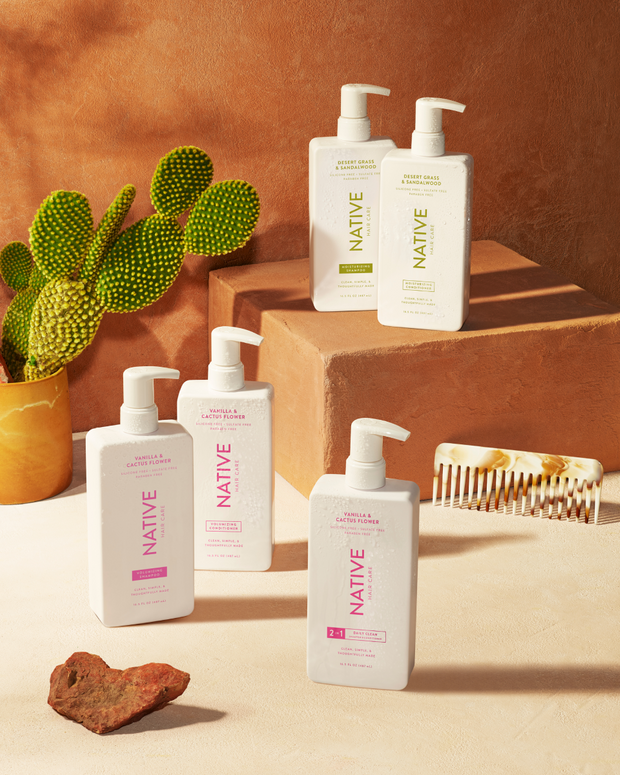 Hair Care Vanilla & Cactus Flower