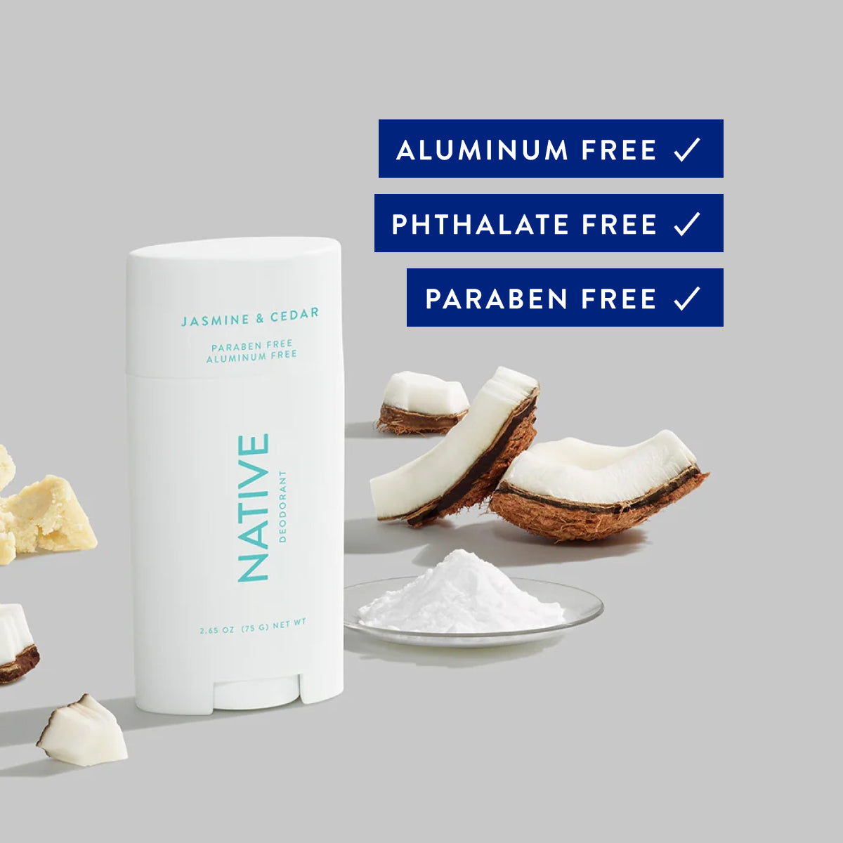 Deodorant Deodorant Jasmine & Cedar