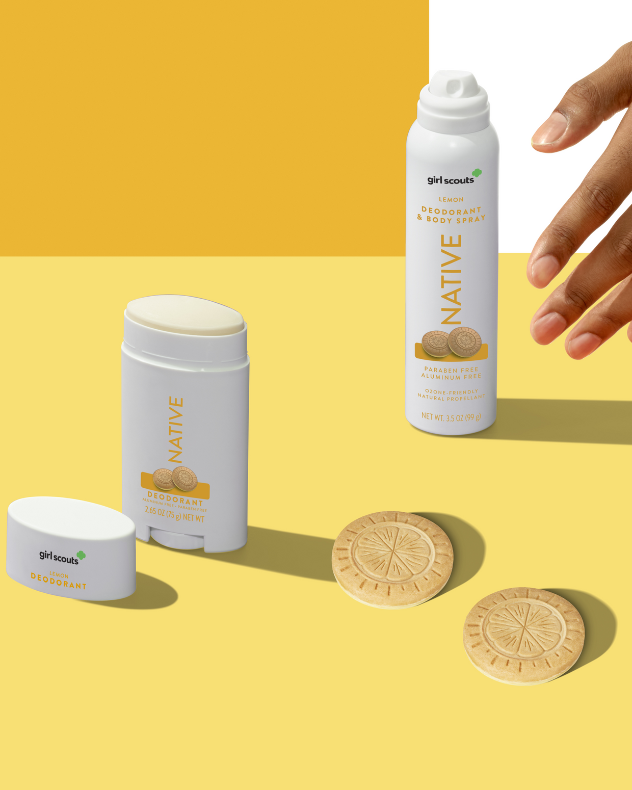 Deodorant Deodorant Lemon