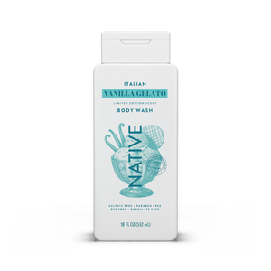 Italian Vanilla Gelato / Limited Edition / 18oz
