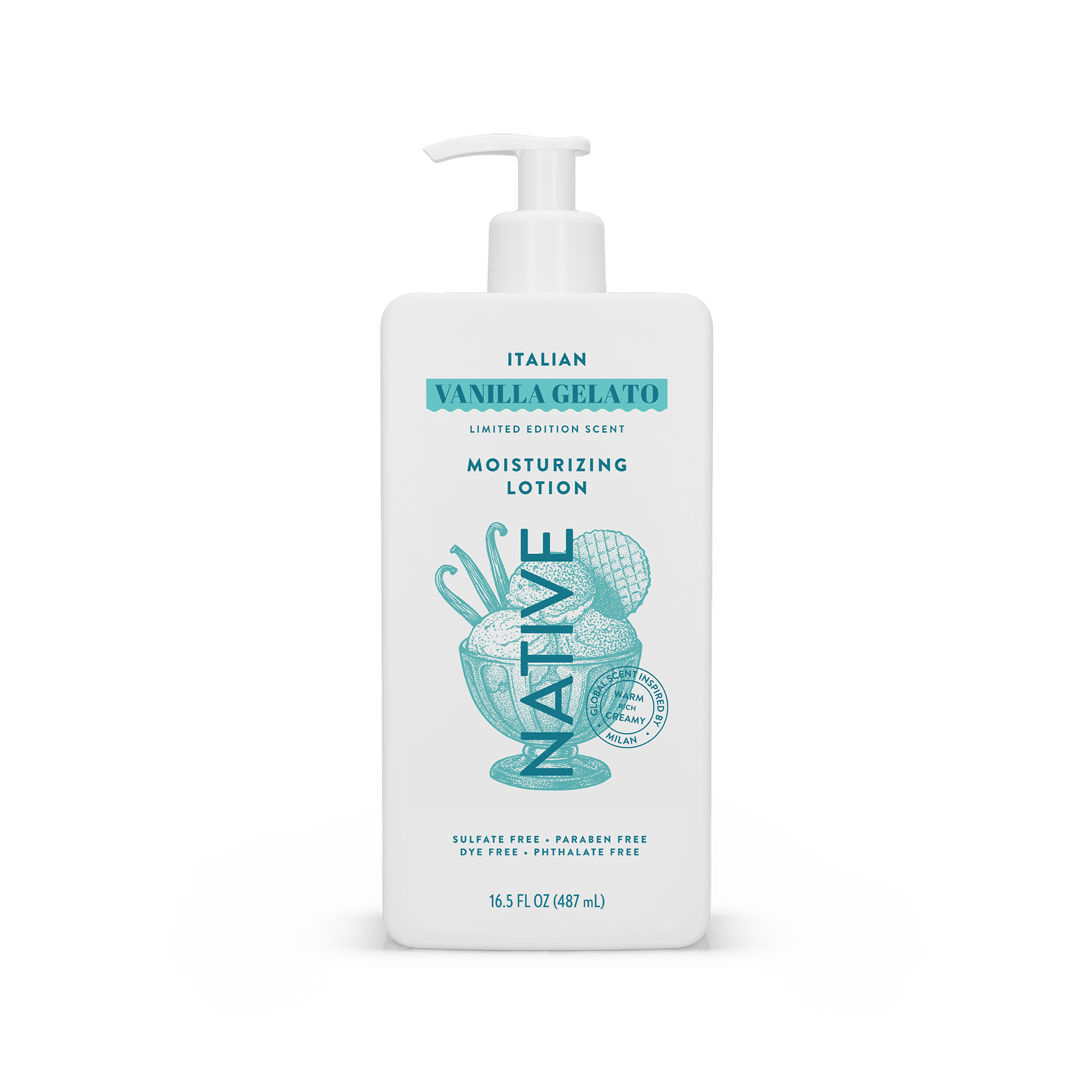 CRETURE Nanomella Cream α & Gelee lotion Native_CSN_GlobalItalianVanill