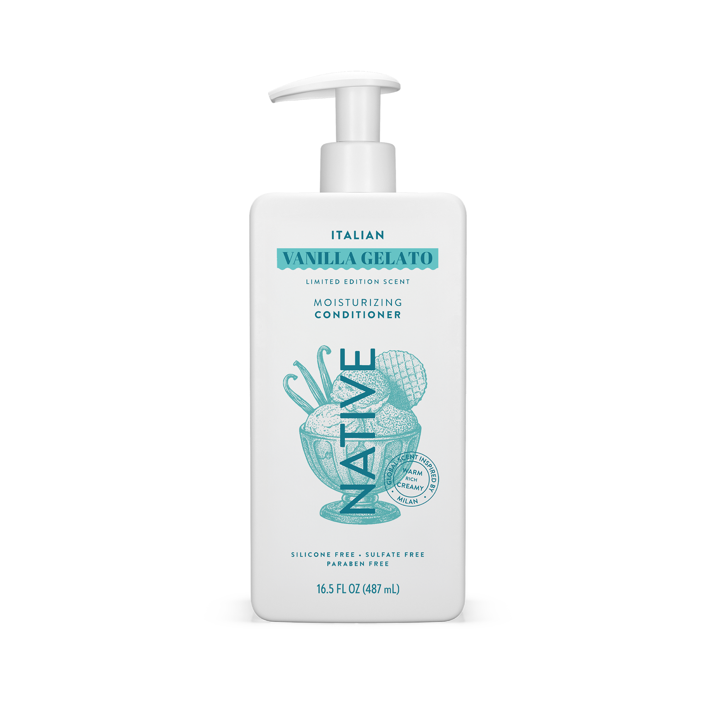 Native Moisturizing Conditioner | Italian Vanilla Gelato