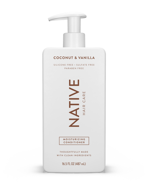 Native Moisturizing Conditioner Coconut Vanilla