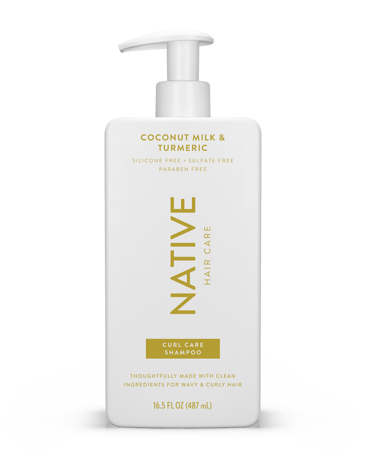 Native Curl Care Shampoo Coconut Milk Turmeric