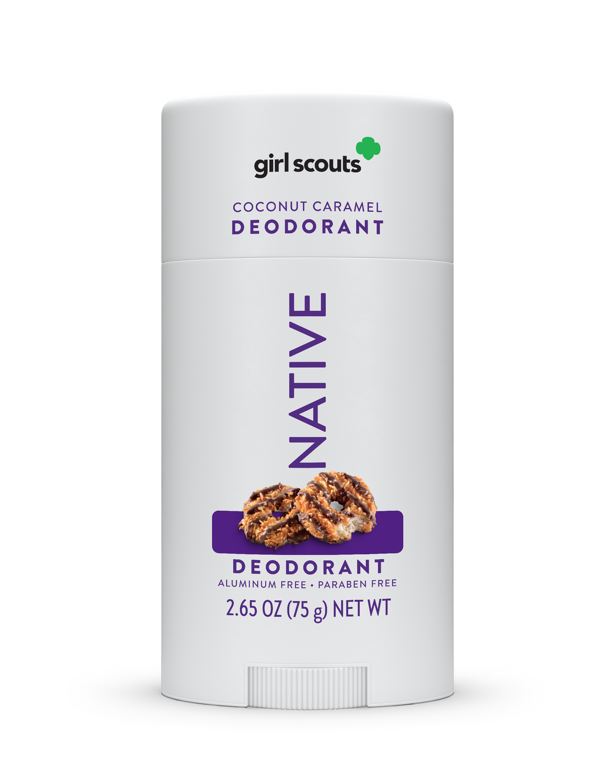 Deodorant Deodorant Coconut Caramel