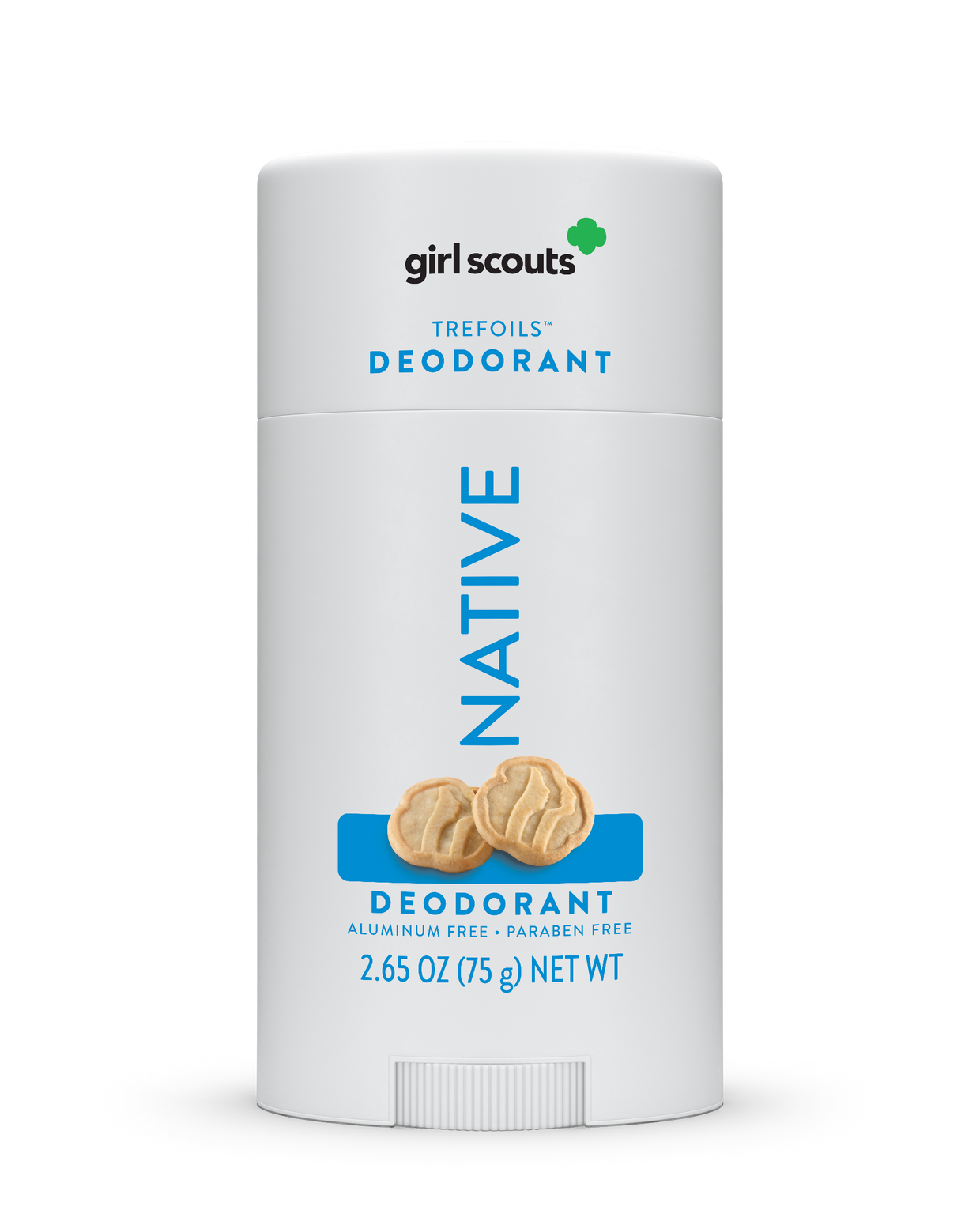 Deodorant Deodorant Trefoils™